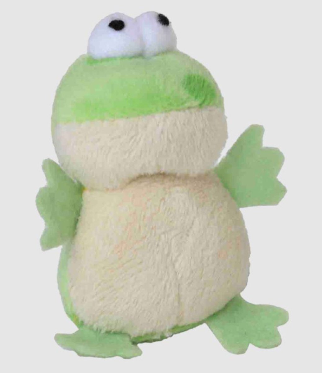 Multipet Look Whos Talking for Cats Frog 1.25 inch - Pets Perfect