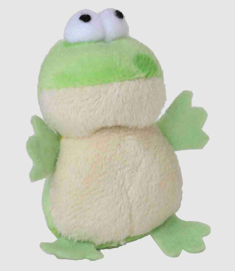 Multipet Look Whos Talking for Cats Frog, 1.25 in
