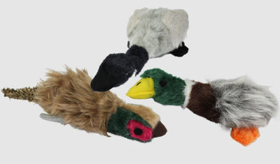 Multipet Migrators Dog Toys Assorted 3 ct - Pets Perfect