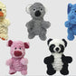Multipet Wrinkleez Plush Dog Toy Assorted, 9 in, view 2