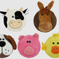 Multipet Sub-Woofers Dog Toy Assorted, 7 in, view 2