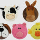 Multipet Sub-Woofers Dog Toy Assorted, 7 in