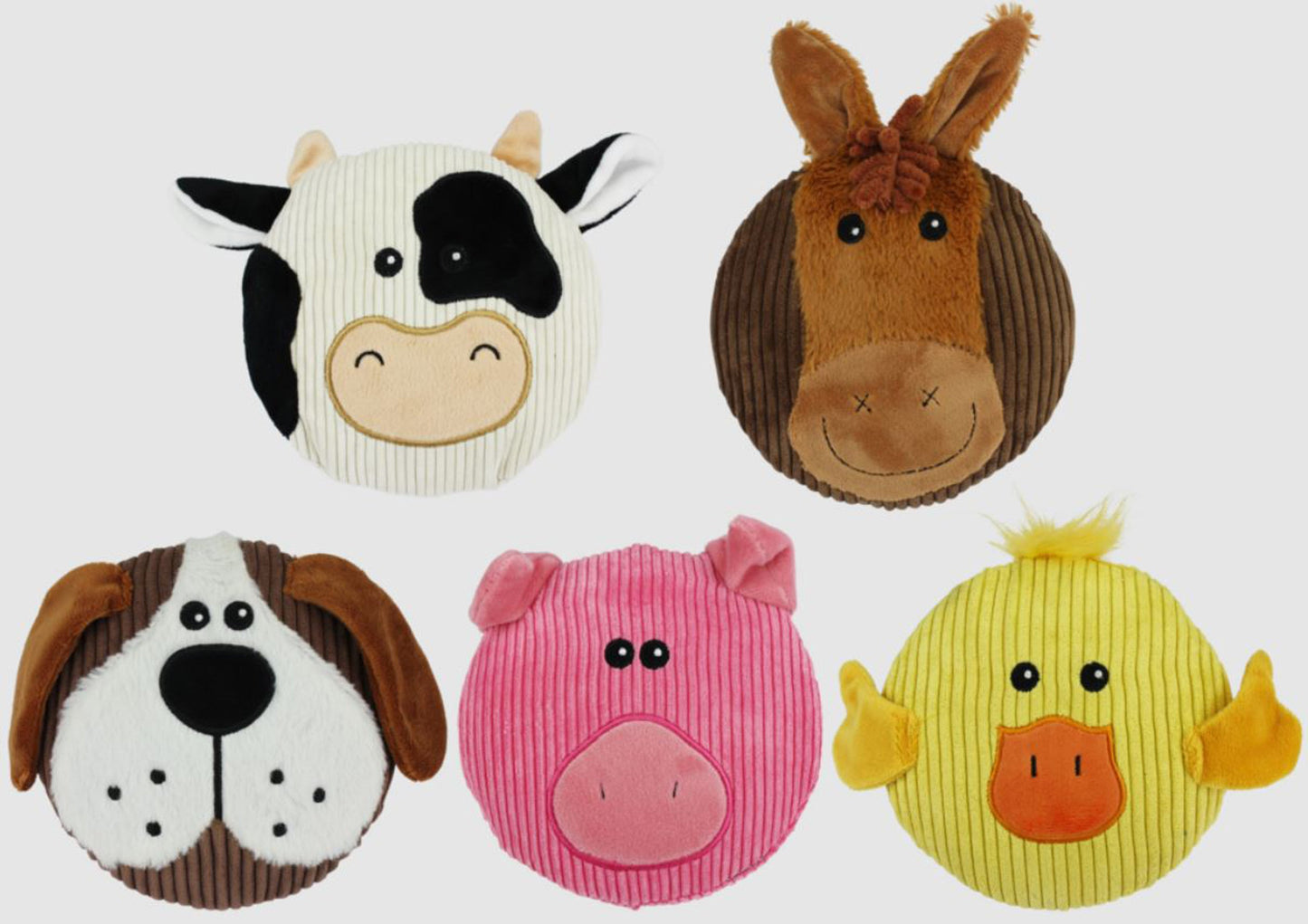 Multipet Sub-Woofers Dog Toy Assorted, 7 in
