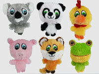 Multipet Knobby Noggins Assorted, 4 in, view 2