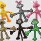 Multipet Skele-Ropes Dog Toy Frog Assorted, 15 in
