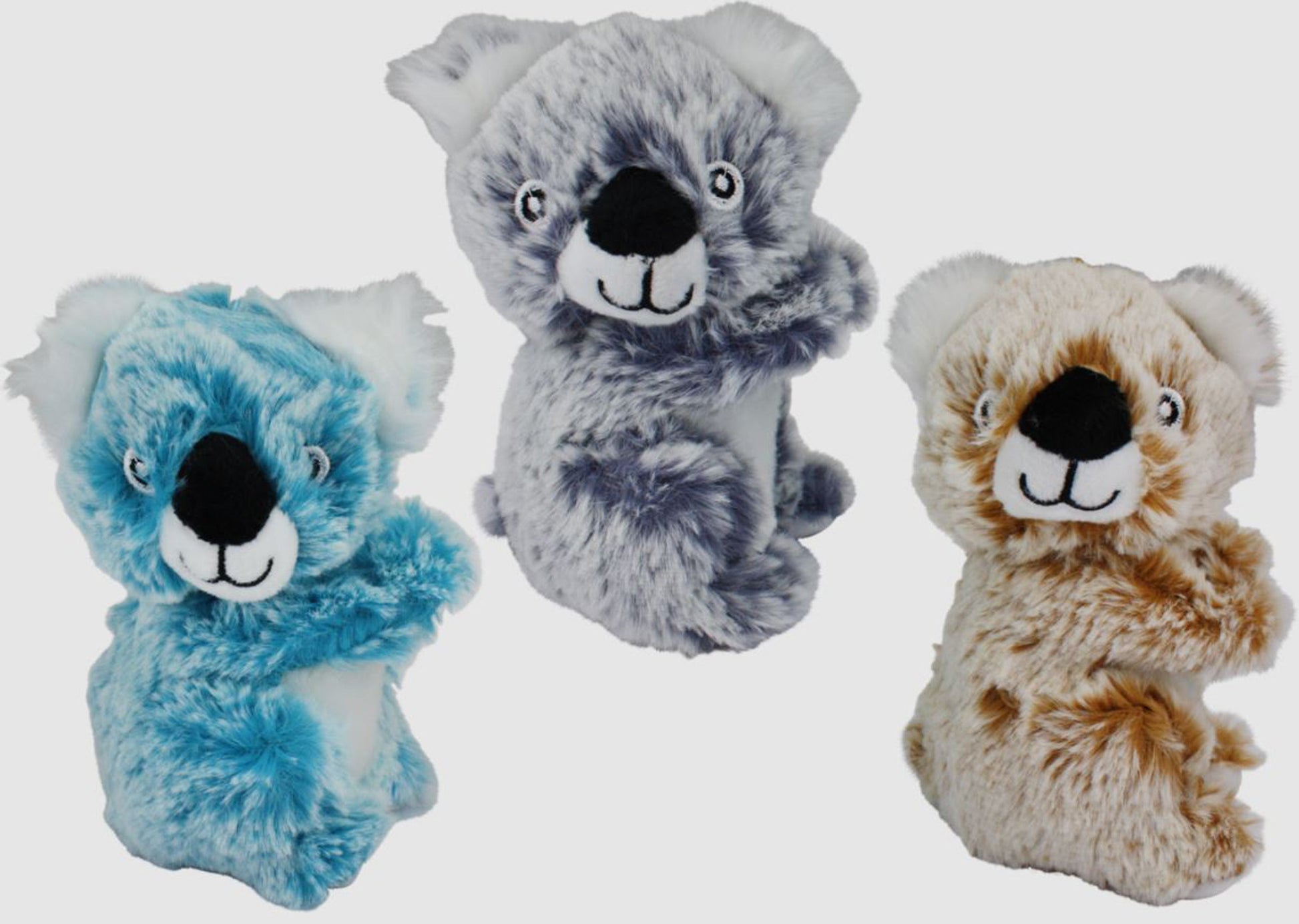 Multipet Minipet Koala Dog Toy Assorted, 5 in