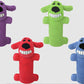Multipet Loofa Dog Toy Assorted Mini, 6 in, view 2