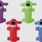 Multipet Loofa Dog Toy Assorted Mini, 6 in