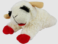 Multipet Lamb Chop Dog Toy 10 in, view 2