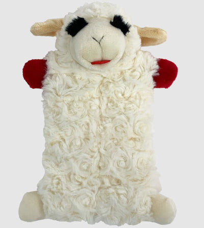 Multipet Lamb Chop Squeaker Mat, 9 in