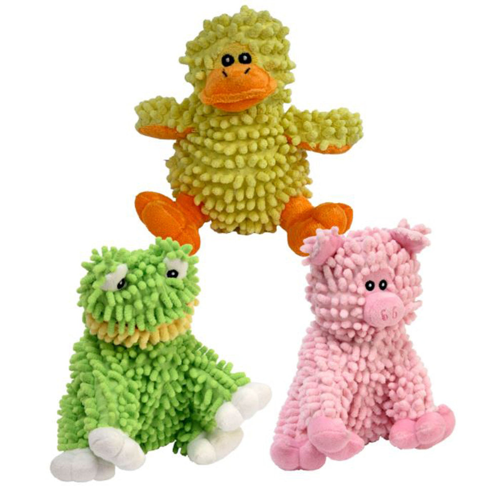 Multipet Pet Envy Floppy Moppy Dog Toy Assorted, 7.5 in