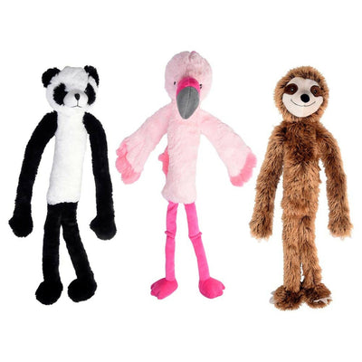 Multipet Pet Envy Swingin' Slevins Dog Toy Assorted, 27 in