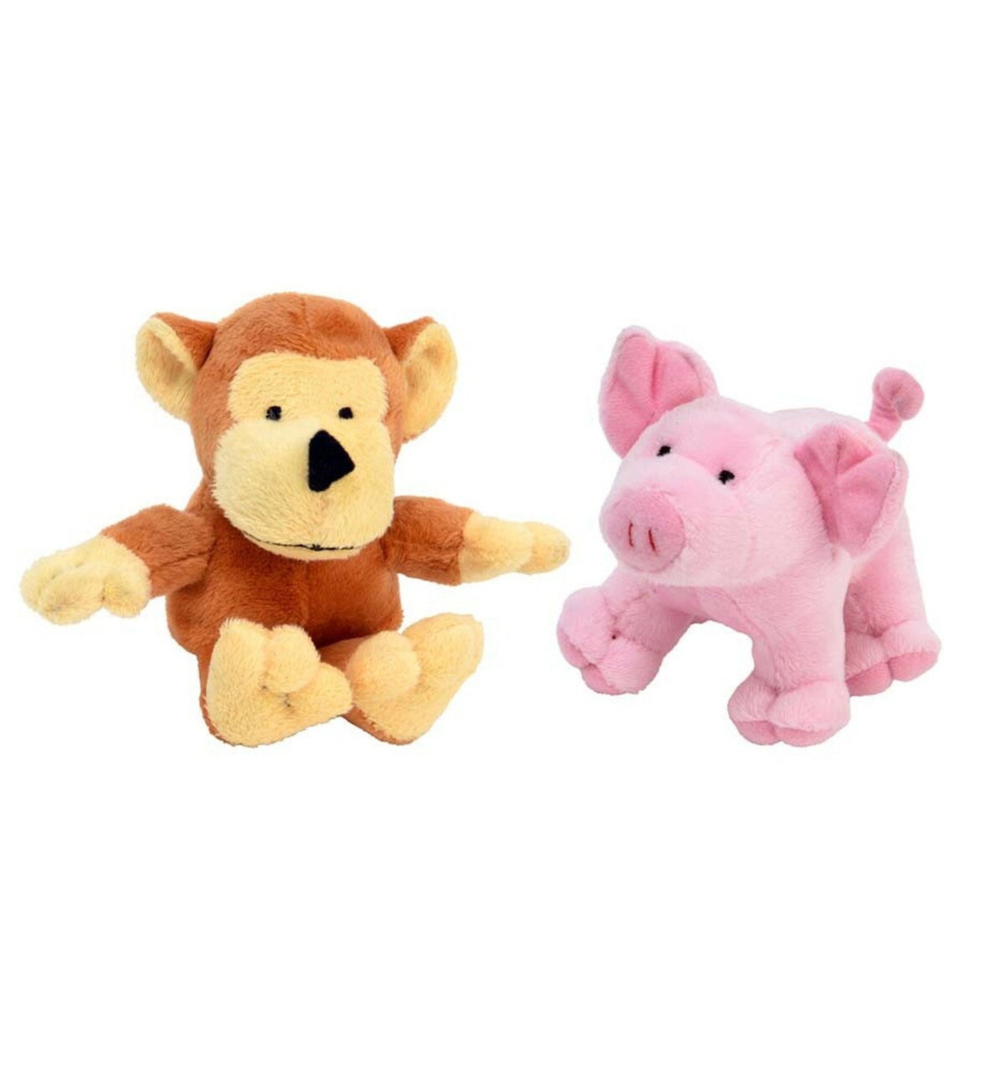 Multipet Pet Envy Puppy Buddies Dog Toy Assorted, 5 in