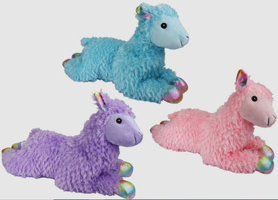 Multipet Llama (Assorted Pastel Colors), 24 in
