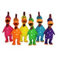Multipet Globkens Chicken Dog Toy Assorted Large, 11.5 in, view 2