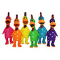 Multipet Globkens Chicken Dog Toy Assorted Large, 11.5 in