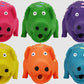 Multipet Pigs That Oink Dog Toy Assorted, 9 in, view 2