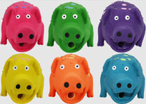 Multipet Pigs That Oink Dog Toy Assorted, 9 in, view 2