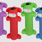 Multipet Loofa Latex Dog Toy Assorted, 6 in, view 2