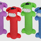 Multipet Loofa Latex Dog Toy Assorted, 6 in