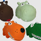 Multipet Latex Animals Dog Toy Assorted, 3 in