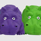 Multipet Latex Origami Pals Dog Toy Assorted, 8 in, view 2