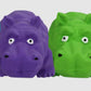Multipet Latex Origami Pals Dog Toy Assorted, 8 in