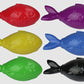 Multipet Lobberz Fish Squeak Throw Float Fetch Dog Toy Assorted, 7 in, view 2