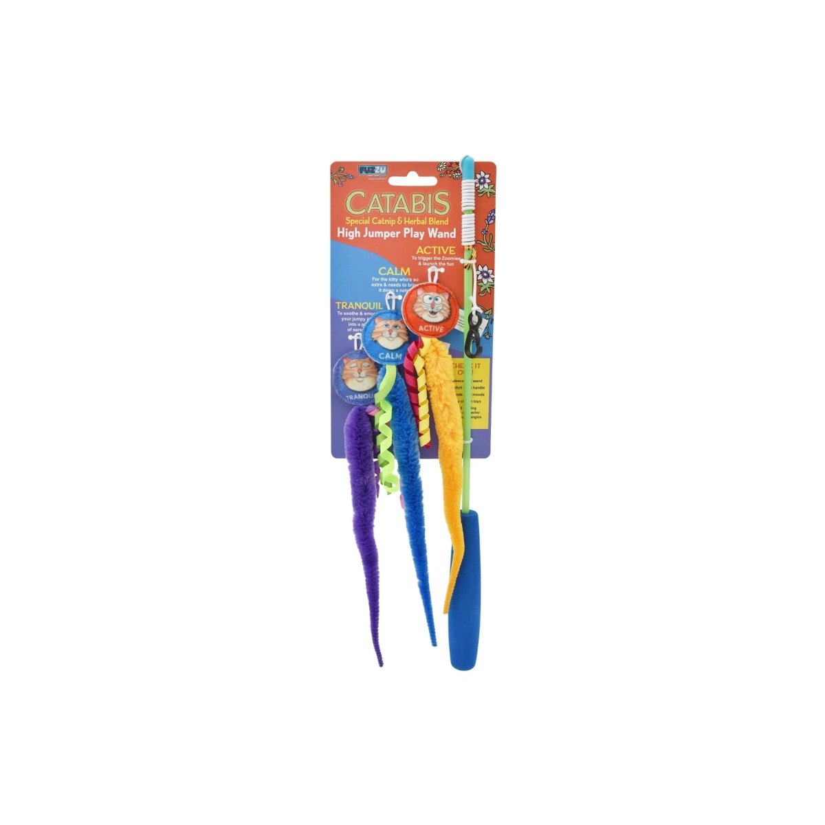Multipet Catabis High Jumper Wand - Pets Perfect