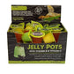 Komodo Jelly Pots Fruit Flavor Insect Food, 0.56 oz, 40 Count