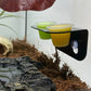 Komodo Twin Jelly Pot Holder - Suction Mount Reptile Feeder