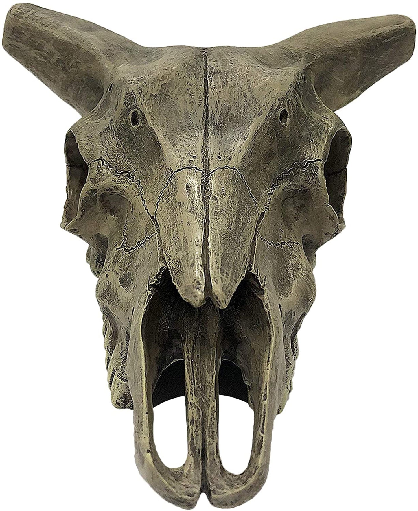 Komodo Deer Skull Reptile Hideout - Gray