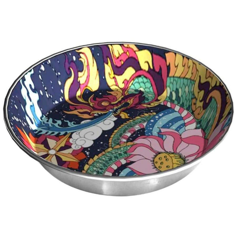 Komodo Dragon Reptile Bowl 15 cm