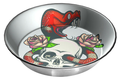 Komodo Skull & Snake Bowl 3 Cups
