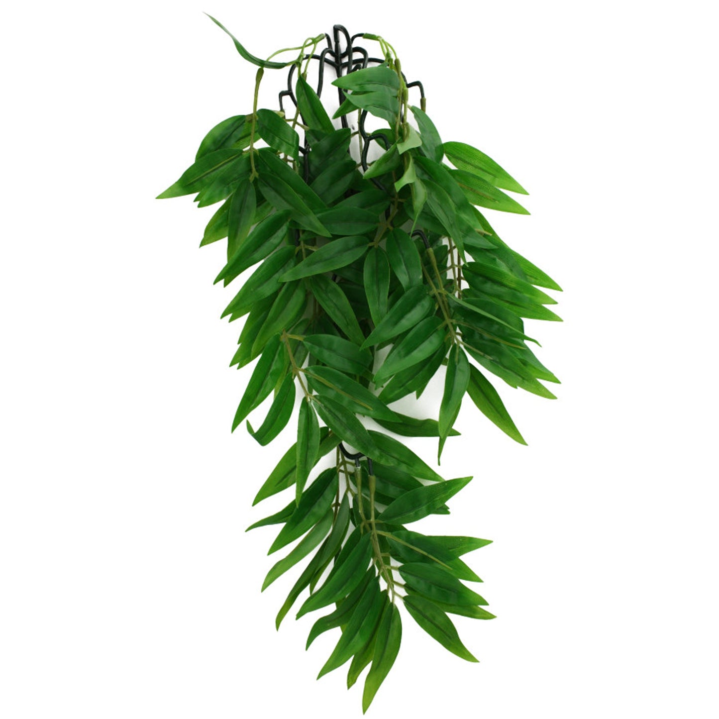 Komodo Bamboo Hanging Plant for Reptile Terrariums, Small 16 Inch