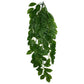 Komodo Green Leaf Hanging Plant for Reptile Tanks - Large 26 in