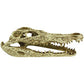 Komodo Alligator Skull Hideout for Reptile Terrariums, 9 Inch