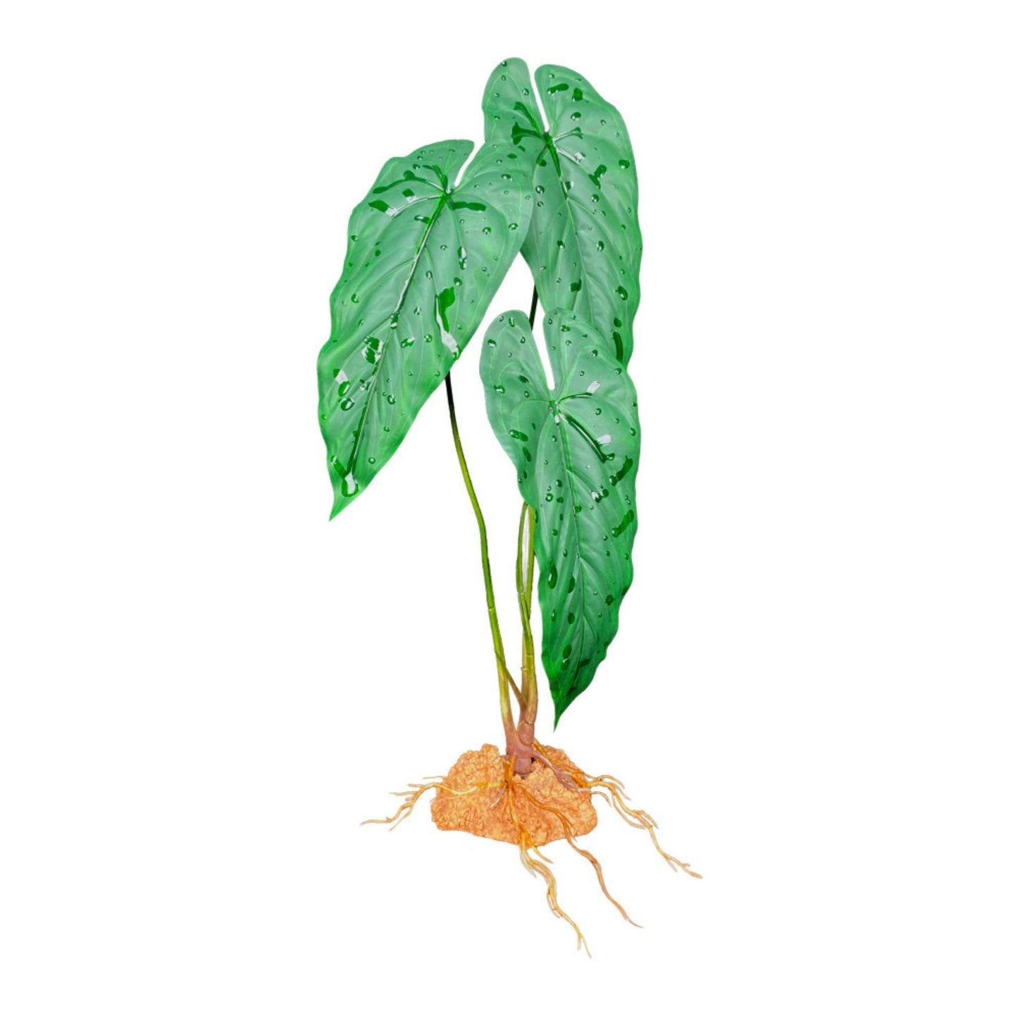 Komodo Emerald Vine Standing Plant - Realistic Terrarium and Aquarium Decor