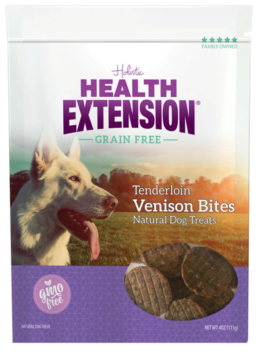 Venison Bites - Pets Perfect