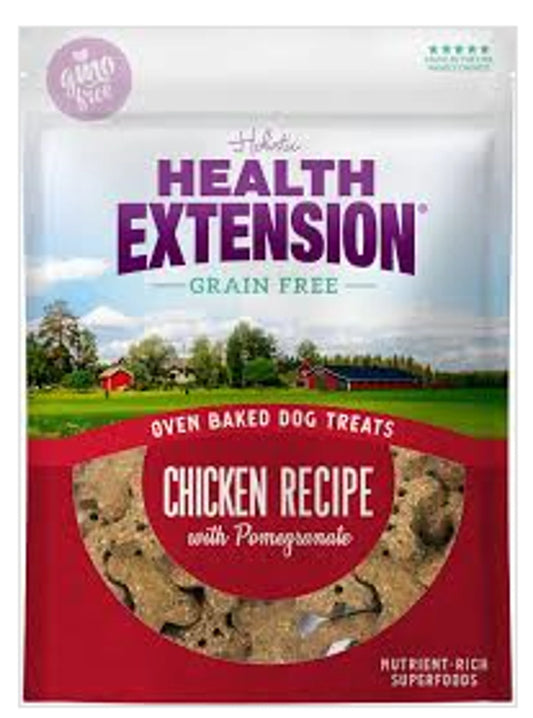Health Extension Oven Baked Grain Free Dog Treats