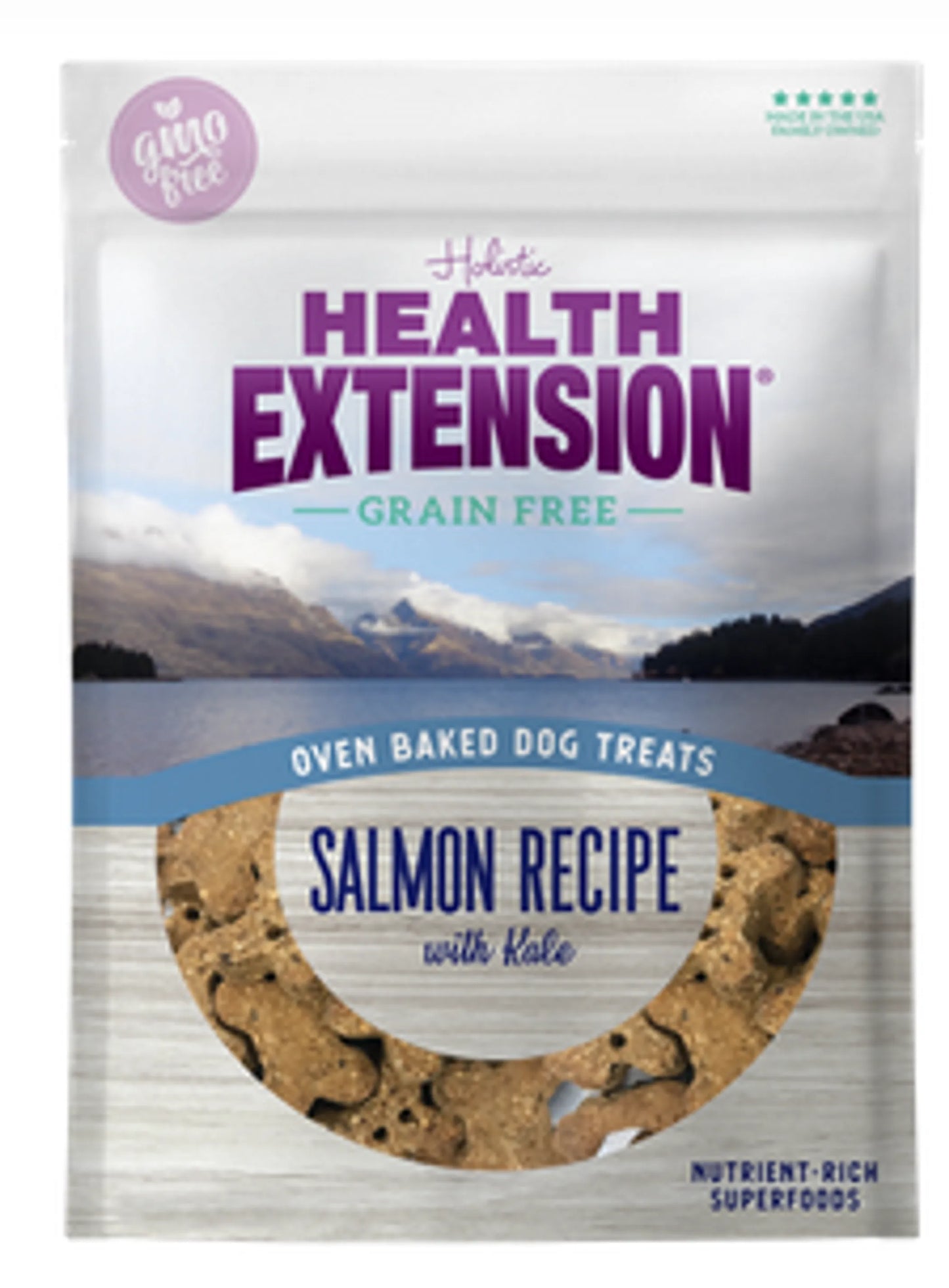 Health Extension Oven Baked Grain Free Dog Treats