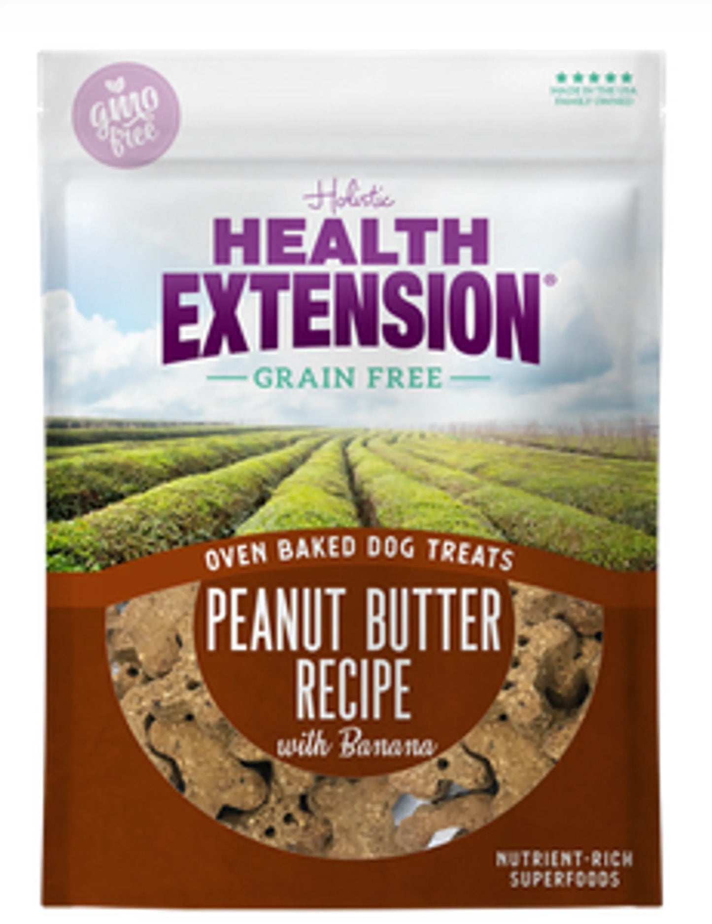 Health Extension Oven Baked Grain Free Dog Treats