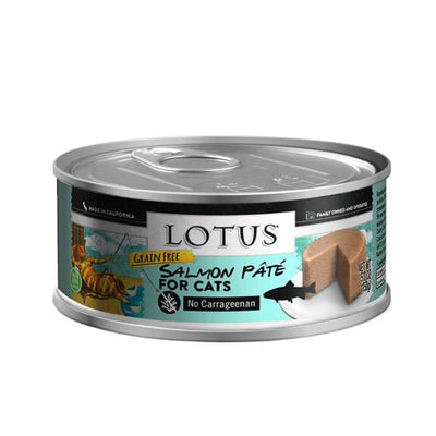 Lotus Cat Grain-Free Salmon Pate 2.75 oz. 24 ct
