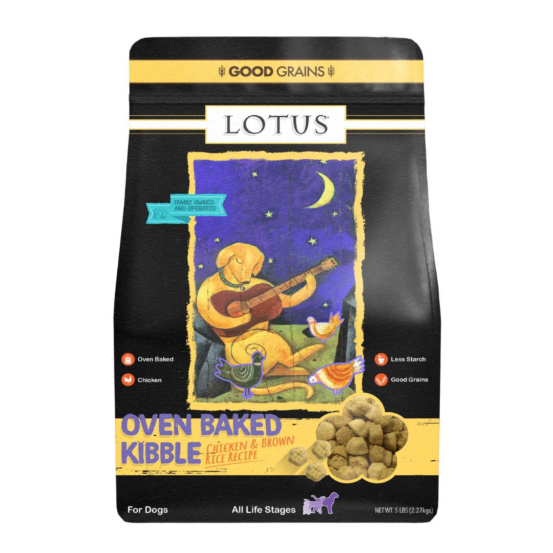 Lotus Dog Adult Chicken 5Lb - Pets Perfect