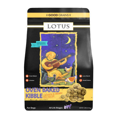 Lotus Dog Adult Chicken 5 lb