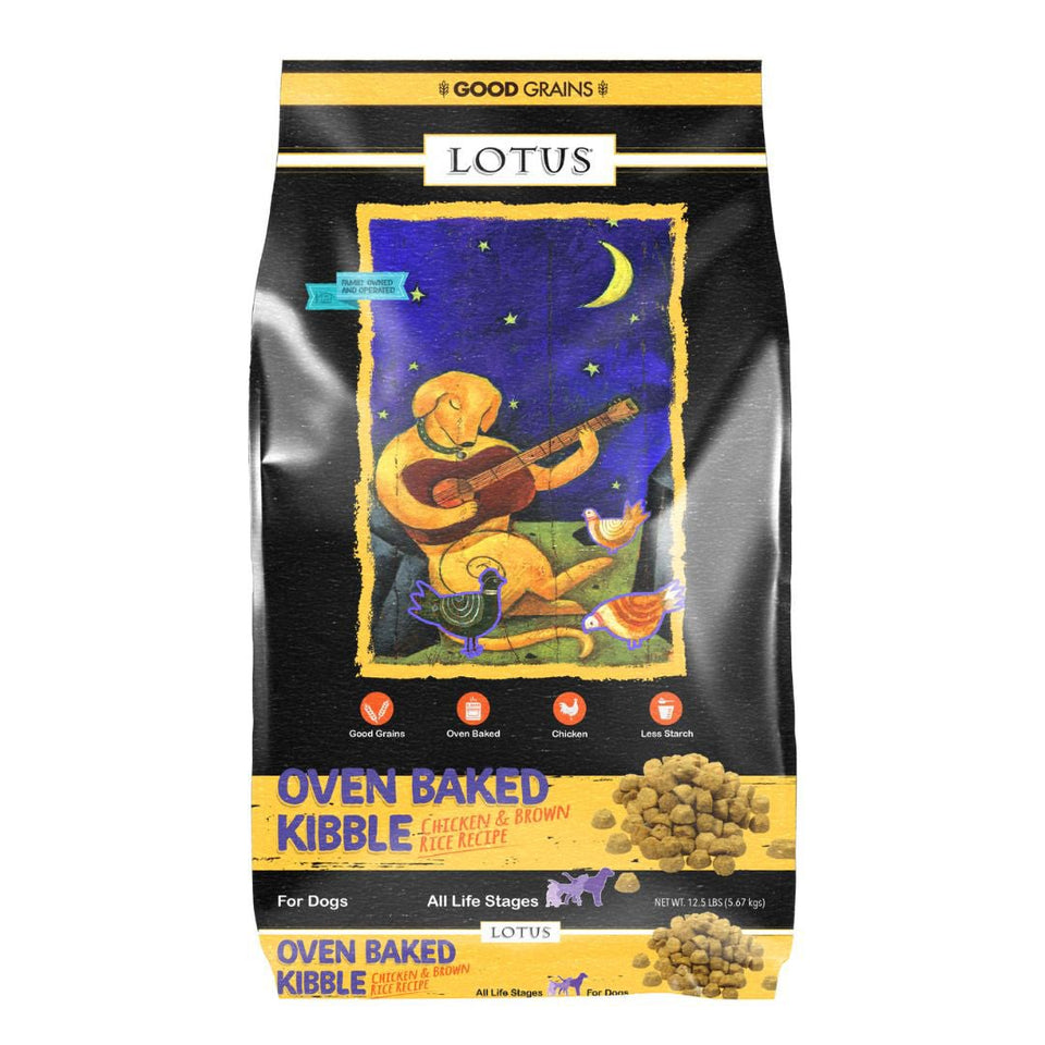 Lotus Dog Adult Chicken 12.5 lb