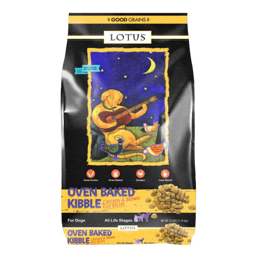 Lotus Dog Adult Chicken 25Lb - Pets Perfect