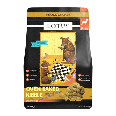 Lotus Dog Senior Chicken 5 lb