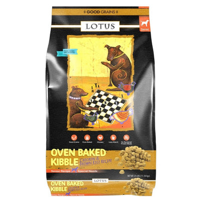 Lotus Dog Senior Chicken 12.5 lb