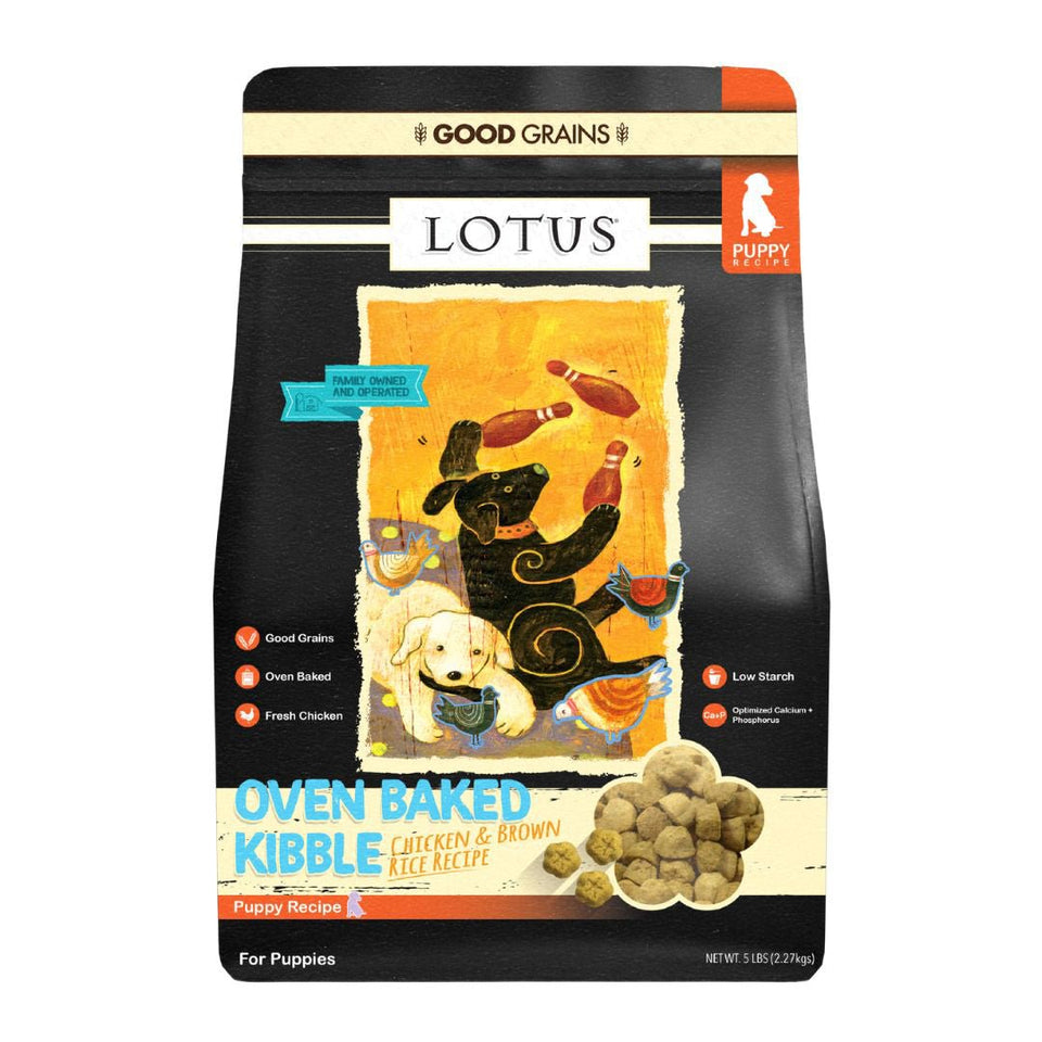 Lotus Dog Puppy Chicken 5 lb